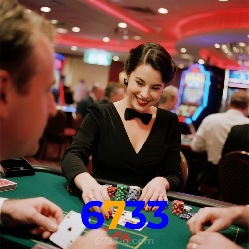 6733：Cada giro nas slots é uma chance de mudar sua sorte!