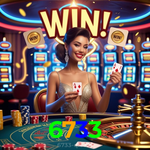 6733：Jogue nas melhores slots e leve para casa prêmios sensacionais!