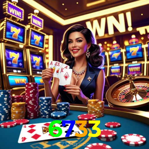 6733：Em cada giro nas slots, a vitória está ao seu alcance!