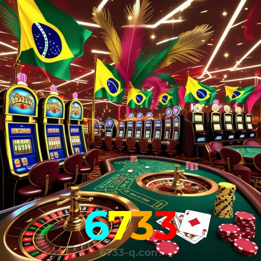 6733：Os jackpots estão esperando por você! Entre no jogo e faça história!