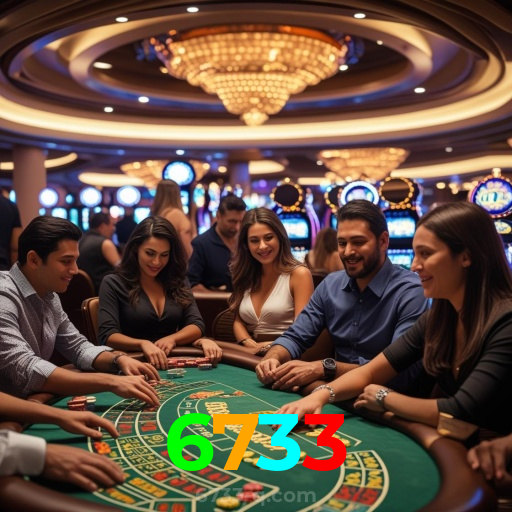 6733：Jogue poker, aposte no futebol e conquiste prêmios incríveis!