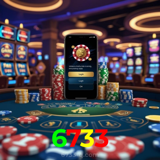 6733：O cassino online mais confiável com apostas no futebol e prêmios em blackjack!