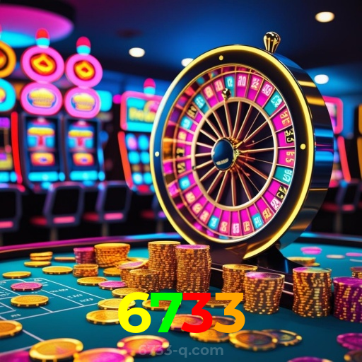 6733:Jogue nas melhores slots e descubra o jackpot dos seus sonhos!
