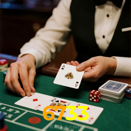 6733：Aposte nas mesas de poker e ganhe vitórias épicas!