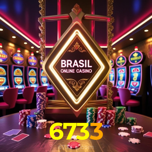 6733：A sorte está ao seu lado em slots, poker e apostas esportivas online!
