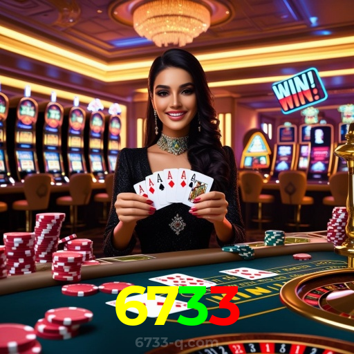 6733：Onde sua sorte brilha: jogos de poker, roleta e apostas no futebol!