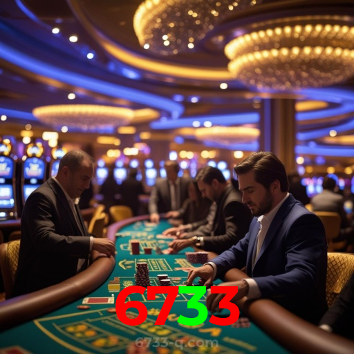 6733：Vença no blackjack e conquiste grandes prêmios!
