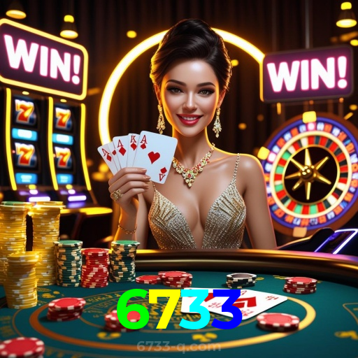 6733：Sinta a emoção de ganhar no cassino online! Aposte e vença!