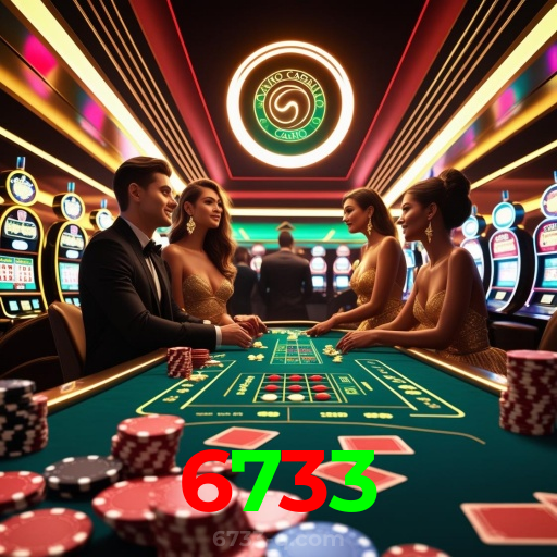 6733：Vença no poker, aposte no futebol e divirta-se com os melhores jogos de cassino!