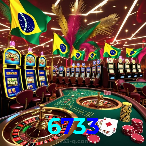 6733：Em nosso cassino online, as melhores vitórias estão por vir!