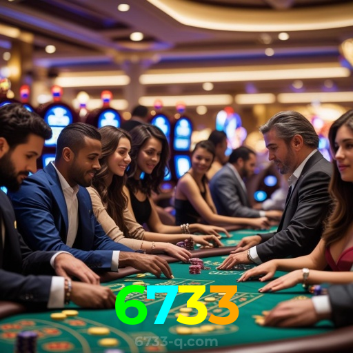 6733：Jogue blackjack e conquiste vitórias épicas no nosso cassino online!