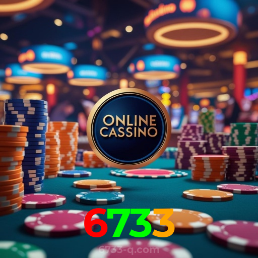 6733:Onde a diversão nunca para: apostas no futebol e jogos de cassino!