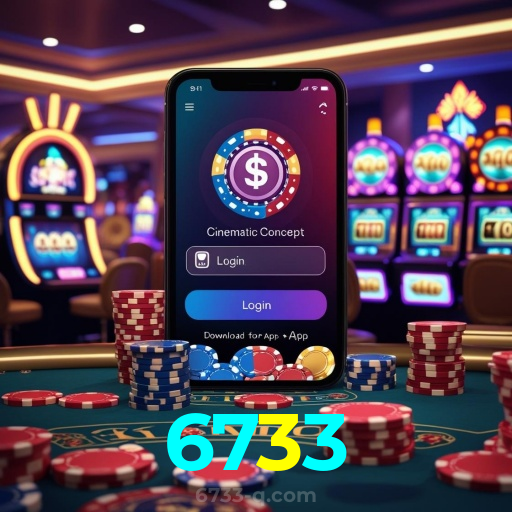 6733：Vença no poker online! Prove que você é o mestre das cartas!