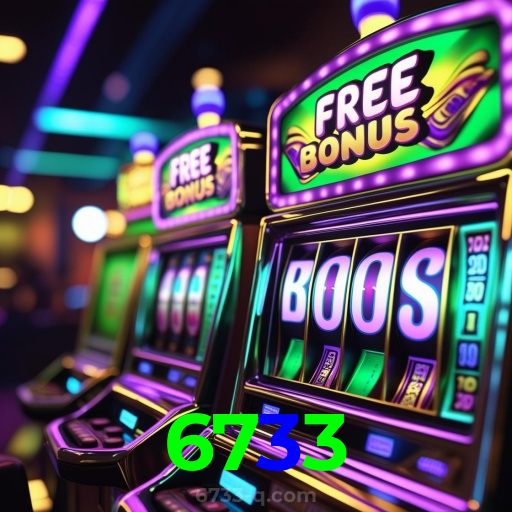 6733:Sinta a adrenalina das slots e conquiste vitórias como nunca!