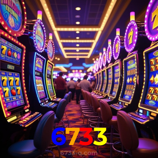 6733：Jogue nas slots e mude sua sorte agora mesmo!
