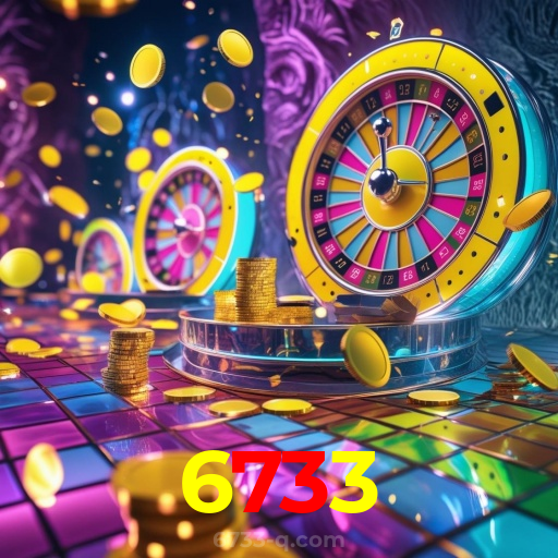 6733:Grandes vitórias nas slots! Venha conquistar o jackpot agora!