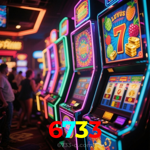 6733：Gire as slots e conquiste jackpots de tirar o fôlego!