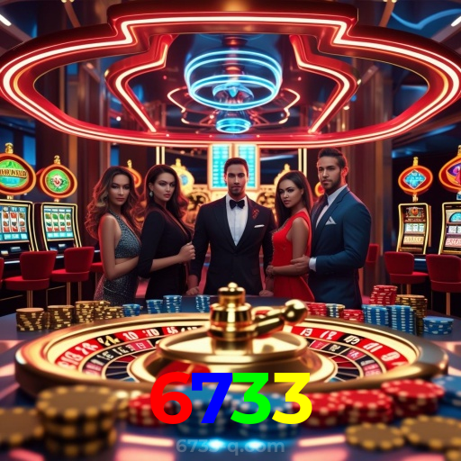 6733:Jogue nas slots e vença o jackpot! A sorte está te esperando!