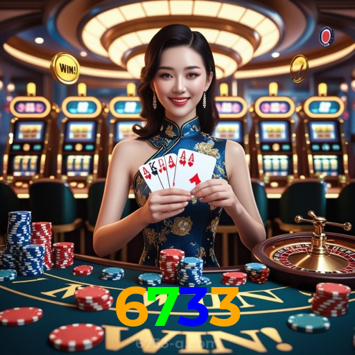 6733:Diversão garantida com blackjack, roleta e apostas ao vivo no futebol!