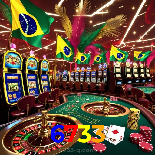 6733:Aposte no futebol e conquiste vitórias incríveis nos jogos de cassino!