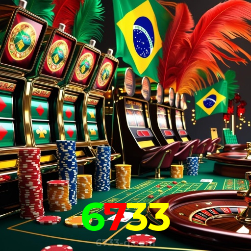 6733：Jogue blackjack, roleta e aposte no futebol para vitórias emocionantes!