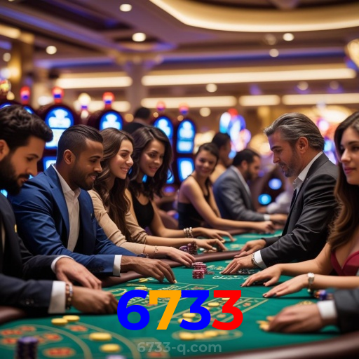 6733：Jogue nas slots e viva a emoção das grandes vitórias!