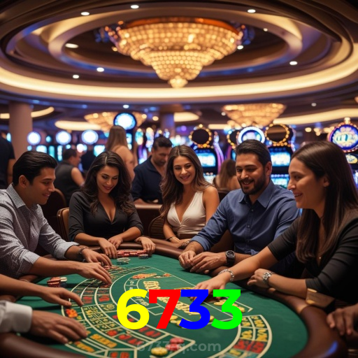 6733：Gire as slots e conquiste prêmios incríveis!