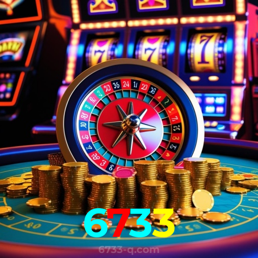 6733：Diversão garantida com blackjack, roleta e apostas ao vivo no futebol!