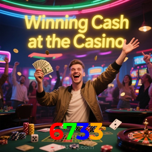 6733：A sorte está no cassino online com jogos de poker, roleta e apostas no futebol!