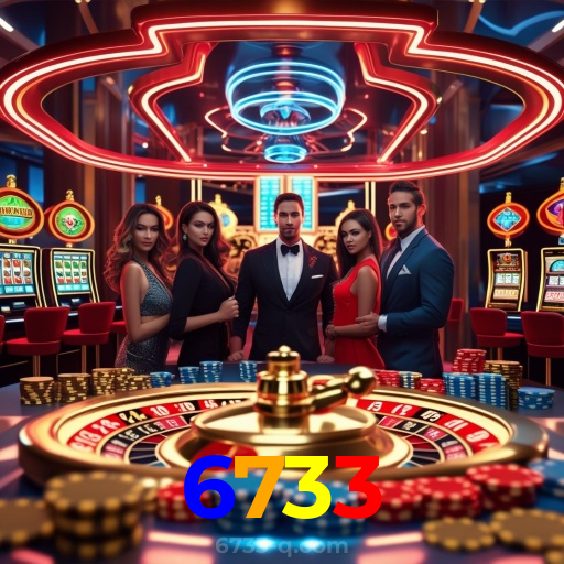 6733：Jogue poker, roleta e aposte no futebol para uma experiência épica!