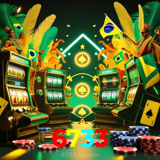 6733：Gire nas slots e conquiste vitórias extraordinárias!