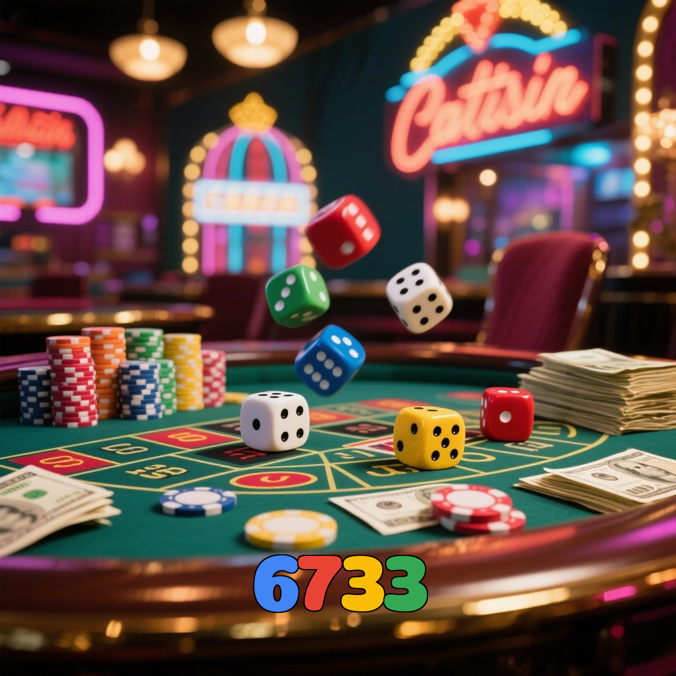 6733:Aposte no futebol e vença em blackjack e roleta no nosso cassino!