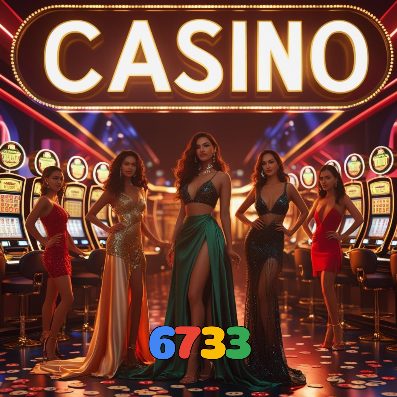 6733:Jogue nas mesas de poker e se torne um campeão das cartas!