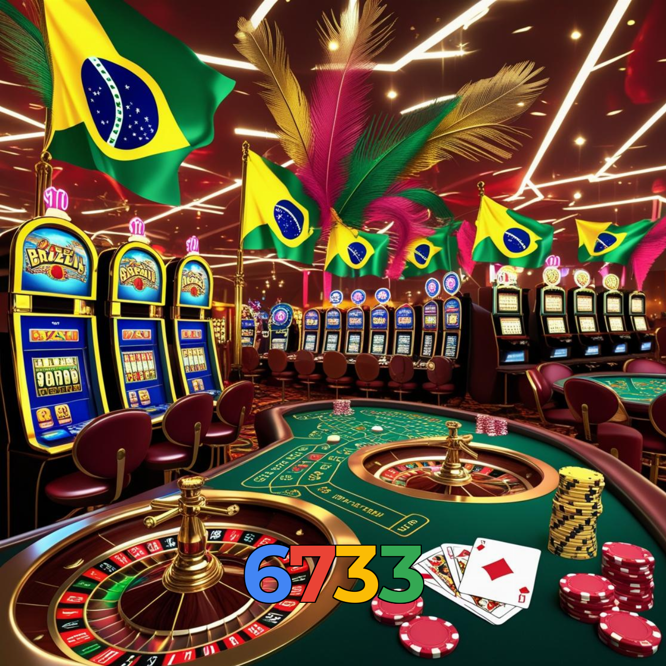6733:Jogue no cassino online e aposte no futebol para ganhar grandes prêmios!