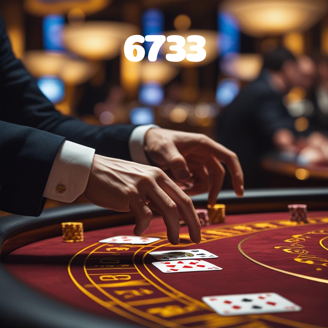 6733:Apostas no futebol e grandes vitórias em roleta e blackjack!