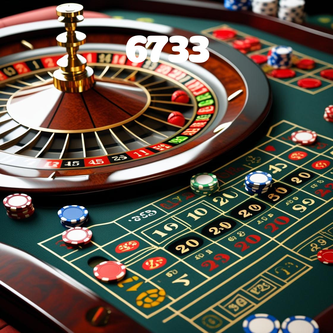 6733:Vença no poker online! Prove que você é o mestre das cartas!