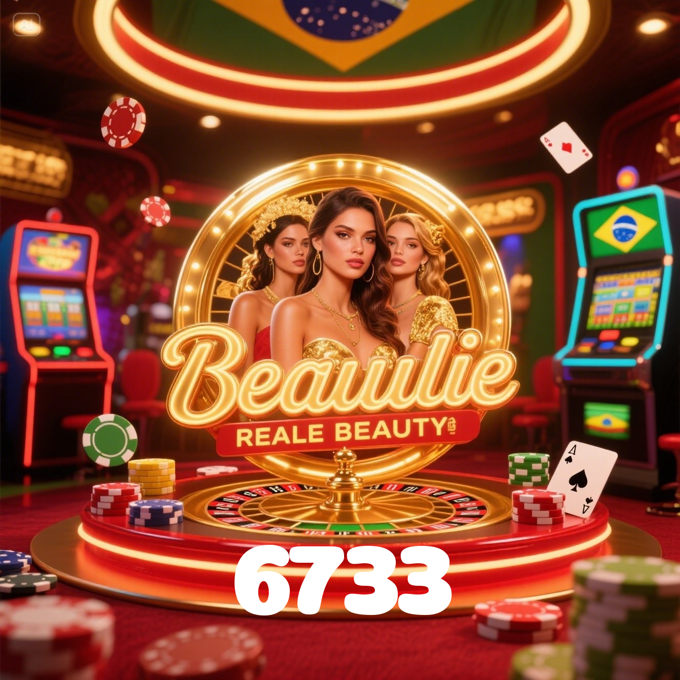 6733:Jogue poker, aposte no futebol e ganhe prêmios ao vivo!