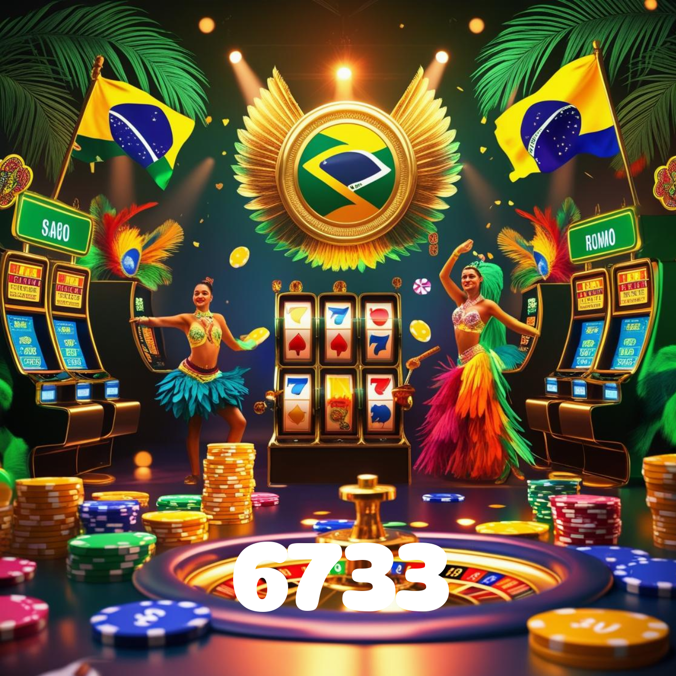 6733:Jogue no cassino mais seguro com poker, roleta e apostas no futebol!