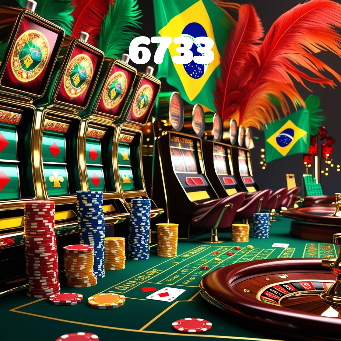 6733：No futebol online, cada jogo é uma chance de ganhar!