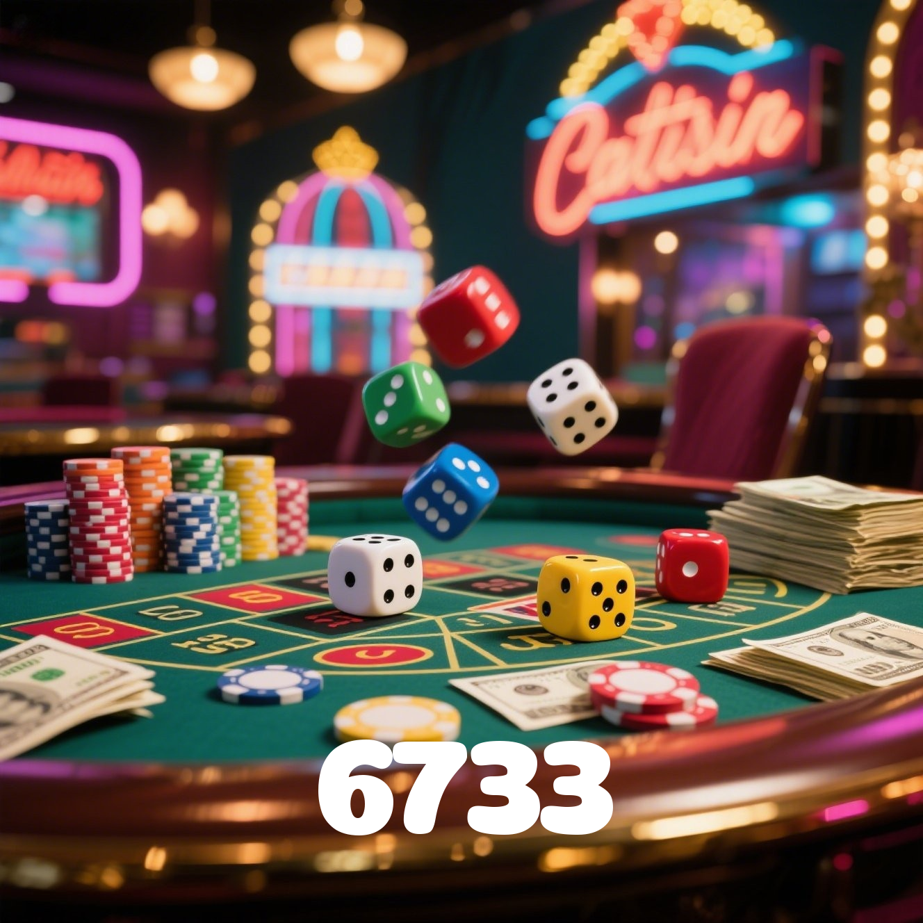 6733:Gire as slots e conquiste prêmios incríveis no nosso cassino!