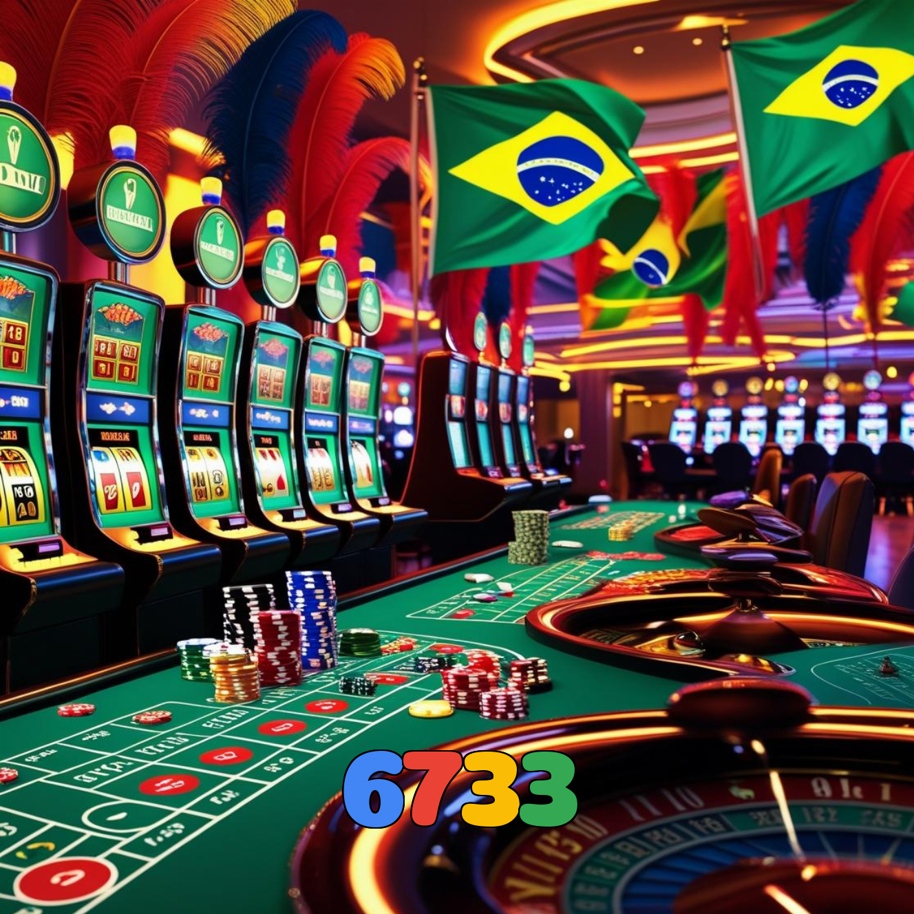 6733:Cada aposta é uma nova vitória em nosso cassino online!