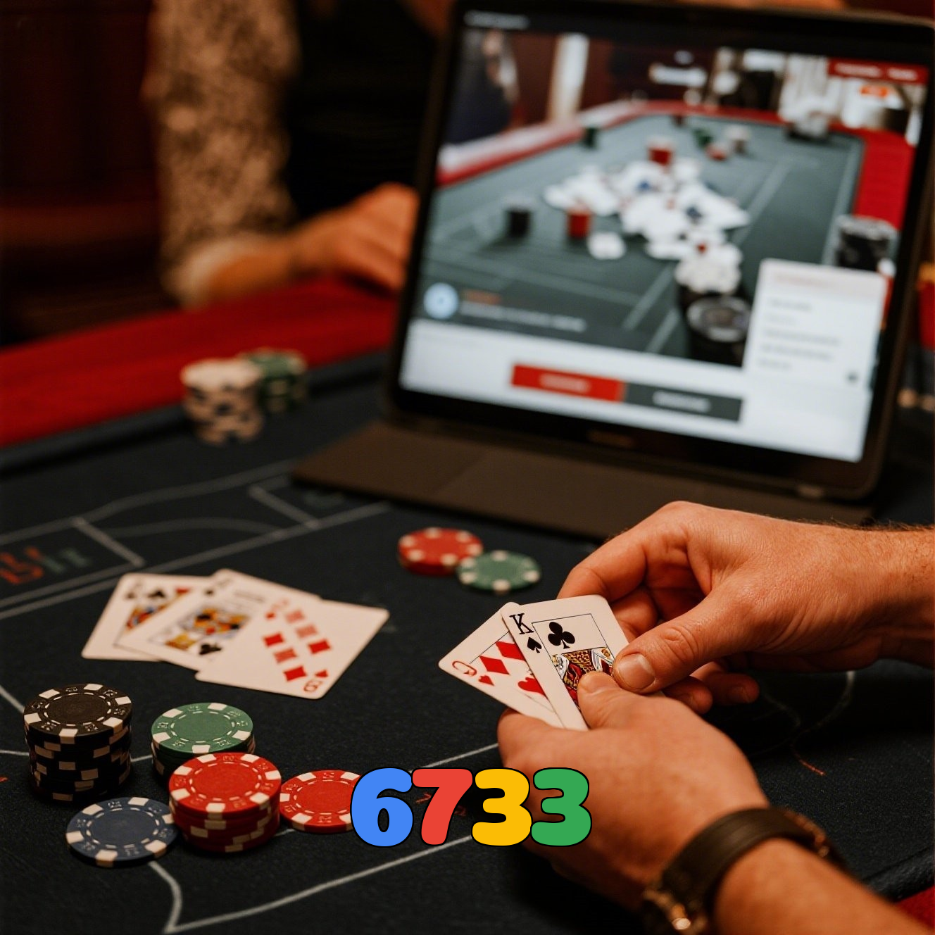 6733：Sinta a emoção de ganhar no cassino online! Aposte e vença!