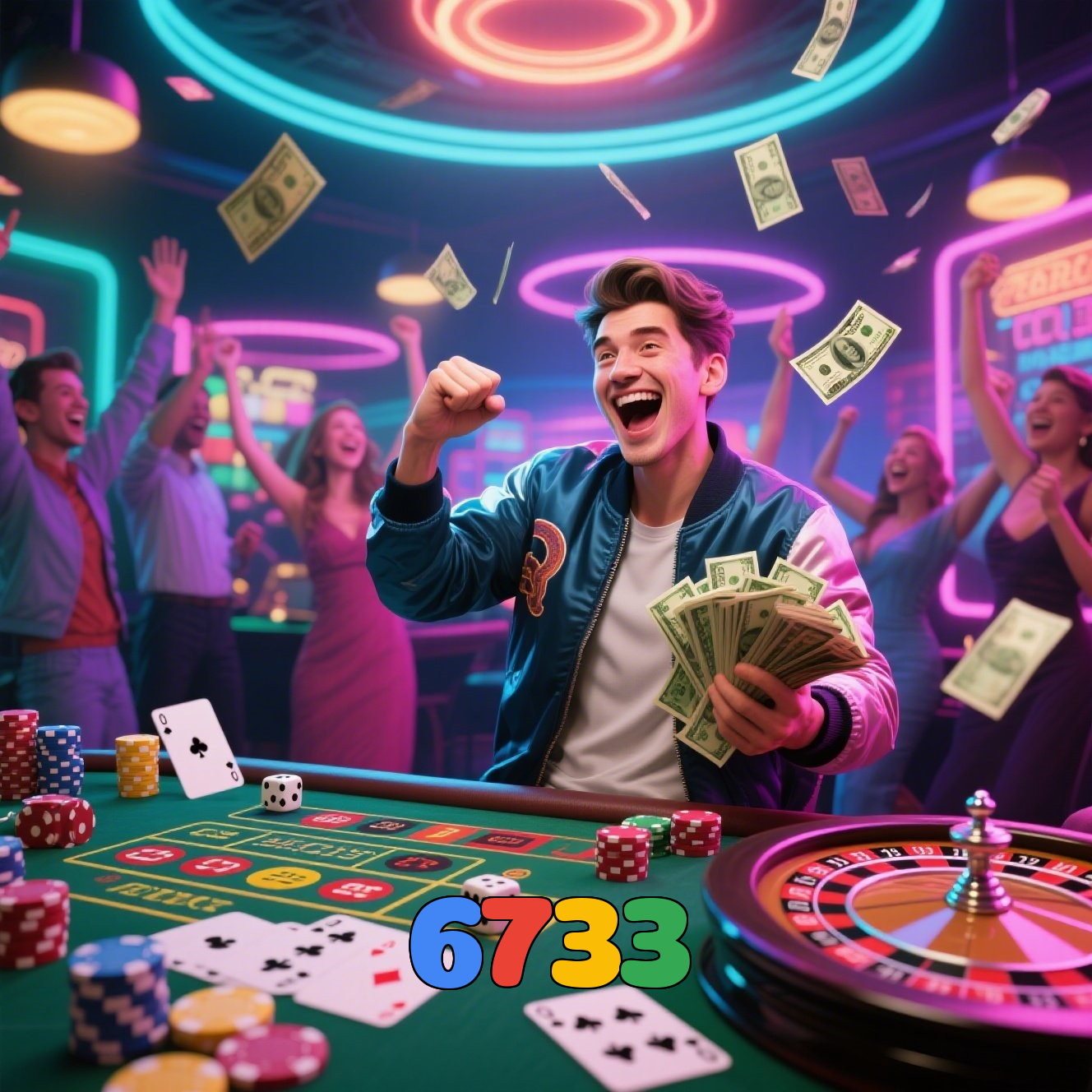 6733：Jogue blackjack, aposte no futebol e conquiste grandes vitórias!