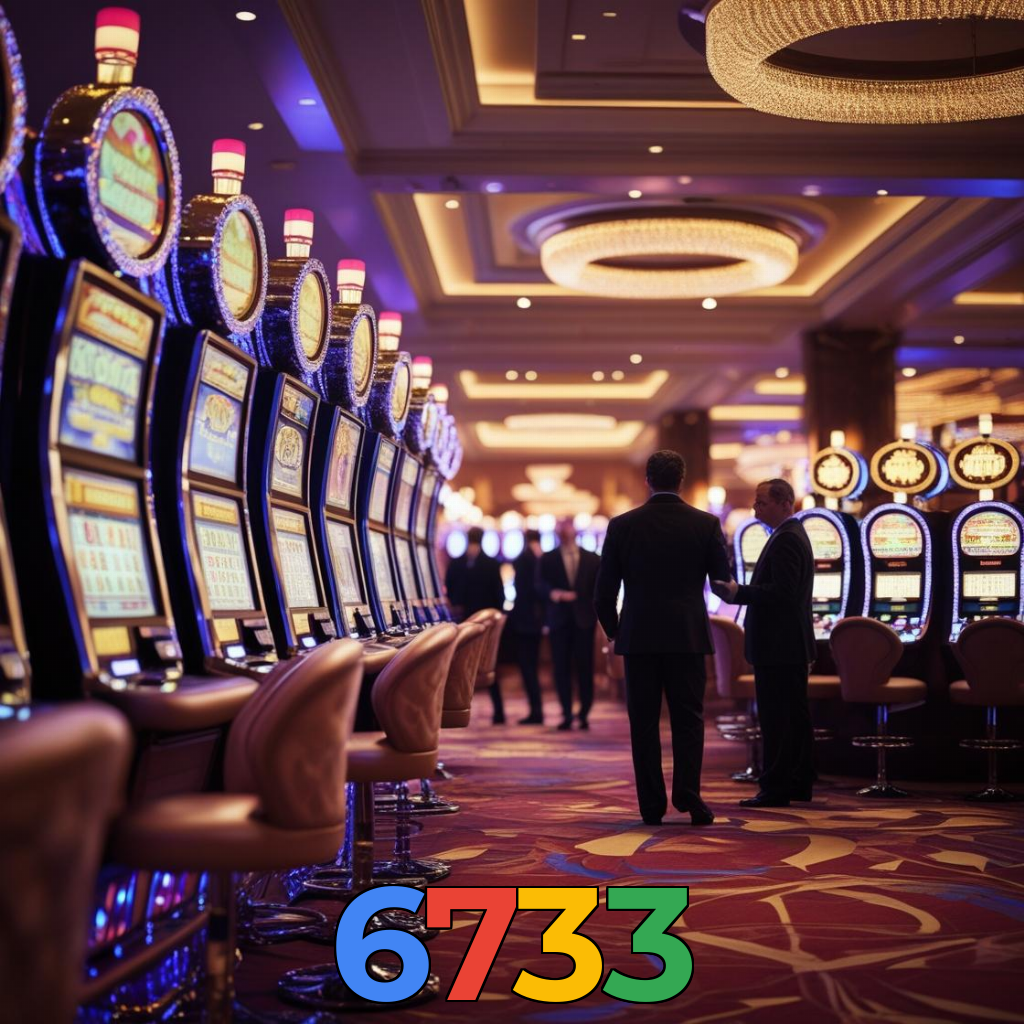 6733:Gire as slots e vença com grandes prêmios!