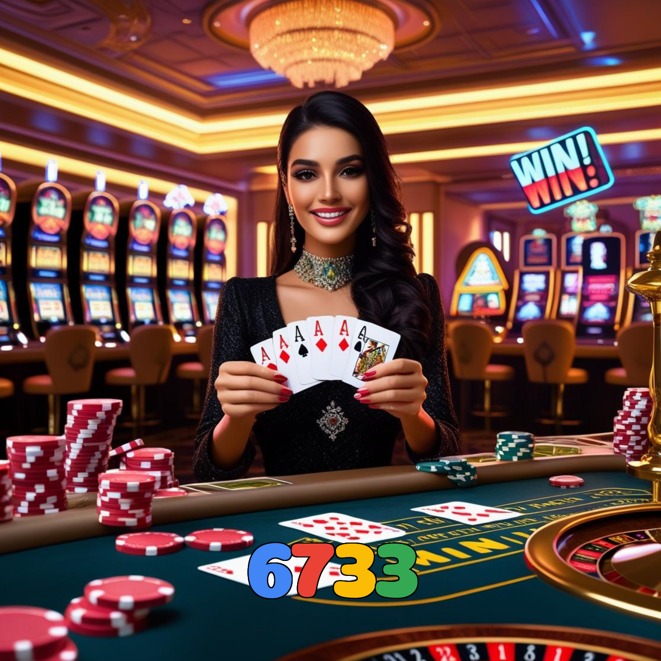 6733：Poker, blackjack e apostas em futebol online, tudo no melhor cassino!