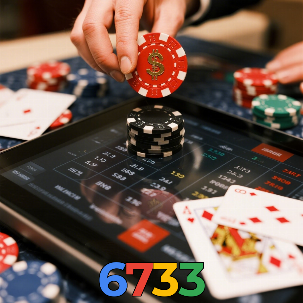 6733:Sua sorte está no cassino online com jogos como poker e apostas no futebol!