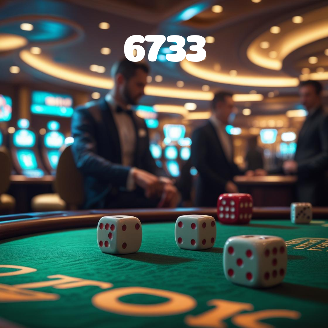 6733:Jogue poker, roleta e aposte no futebol com grandes prêmios!