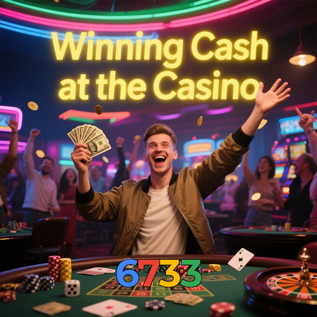 6733:A diversão começa aqui! Jogue nas slots e ganhe muito mais!