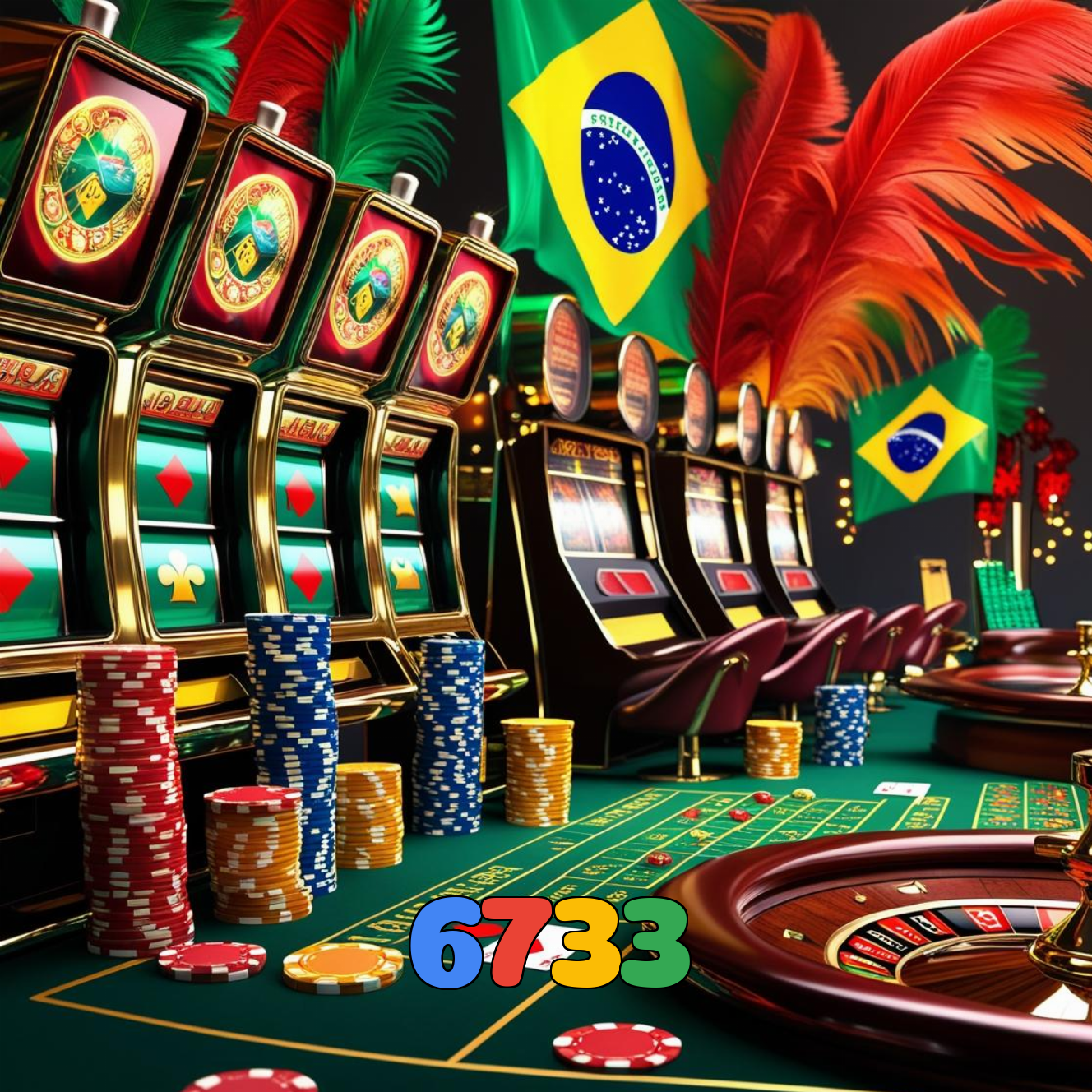 6733:Vire um mestre do Blackjack e conquiste sua vitória!