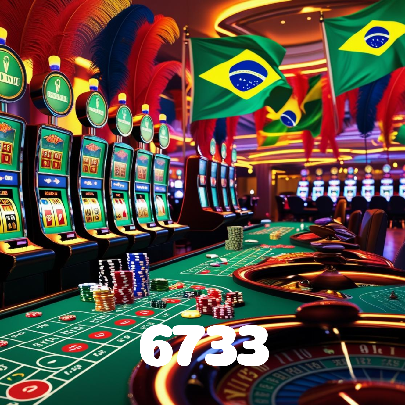 6733:Aposte no futebol e ganhe em jogos de cassino como roleta e blackjack!